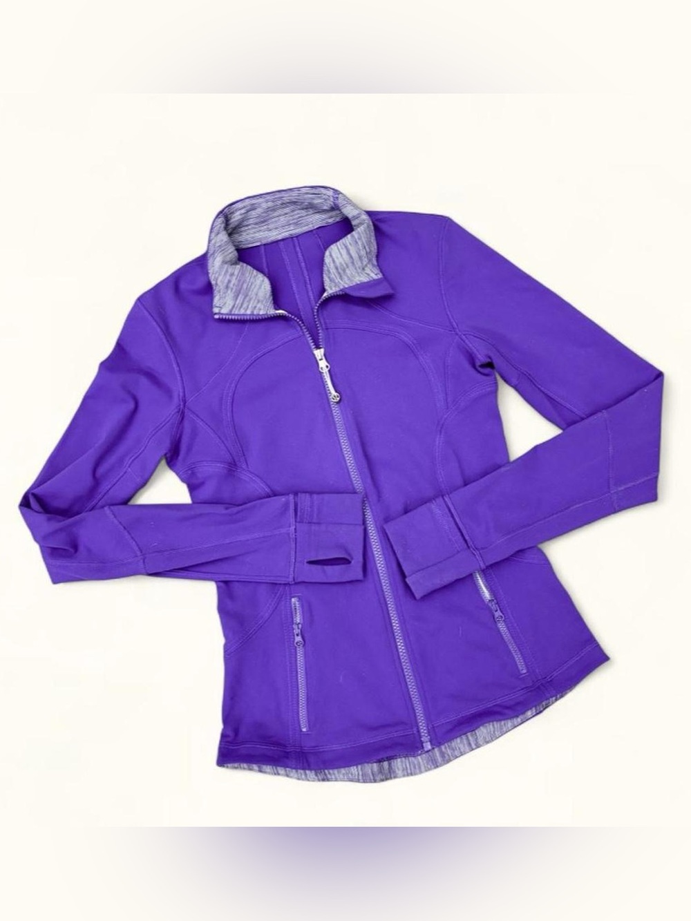 Lululemon Define Jacket in purple size 6
